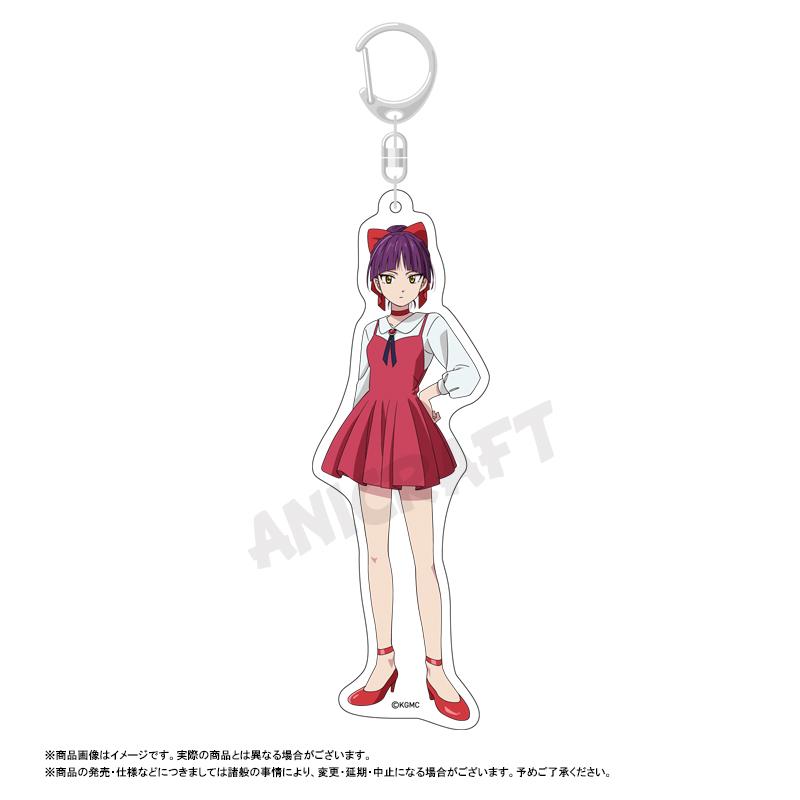 電影《鬼太郎誕生》妖怪奇譚大號亞克力鑰匙扣 貓女