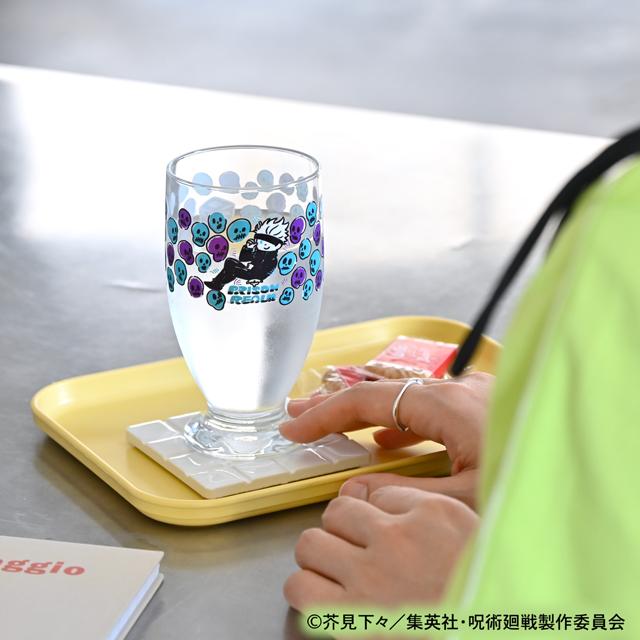 《咒術回戰》_維茲尼茲 阿德利亞制復古眼鏡(獄門界)
