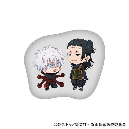 《咒術回戰》第2季_立體切割抱枕/五條 悟・夏油 傑