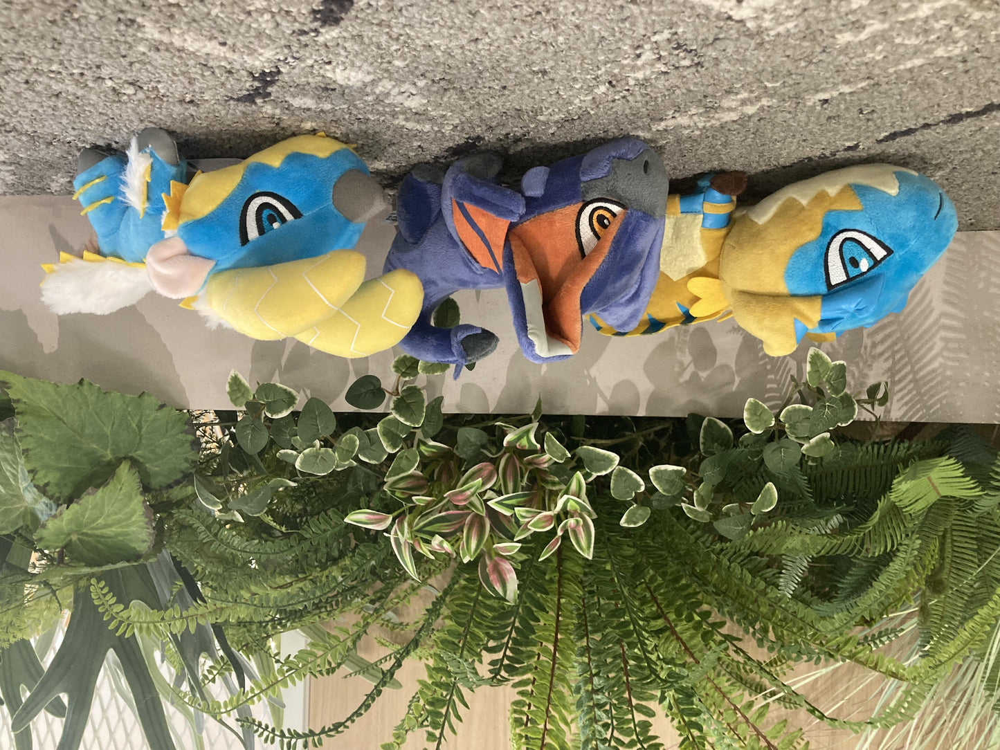 《怪物獵人物語》_變形玩偶 納嘉庫拉(復刻)