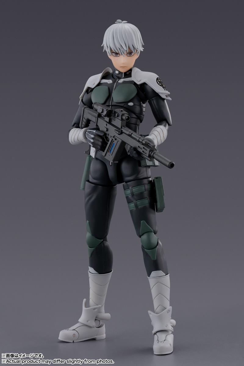 怪獸8號_S.H.Figuarts 市川連野