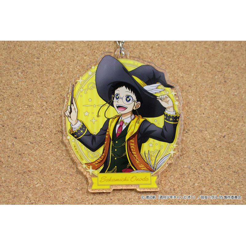 《飆速宅男》極限突破 描繪版亞克力鑰匙扣 魔法學園版【小野田坂道】