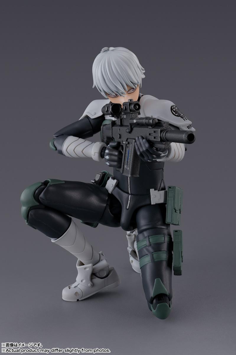 怪獸8號_S.H.Figuarts 市川連野