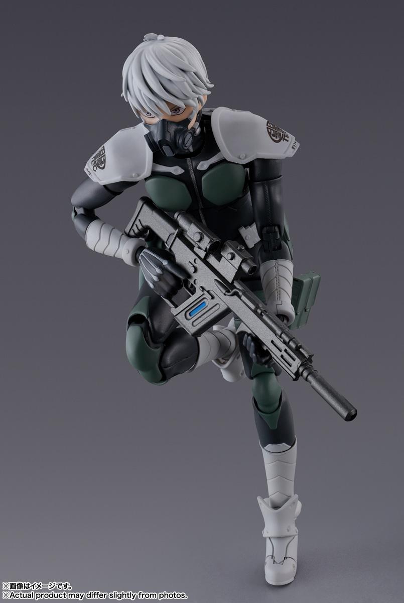 怪獸8號_S.H.Figuarts 市川連野