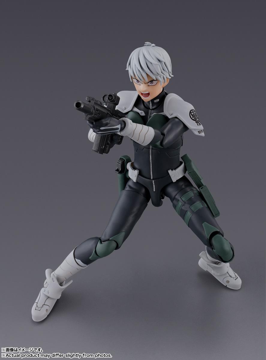 怪獸8號_S.H.Figuarts 市川連野