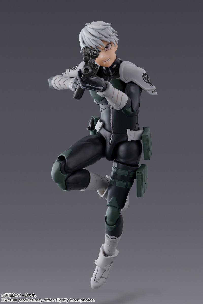 怪獸8號_S.H.Figuarts 市川連野