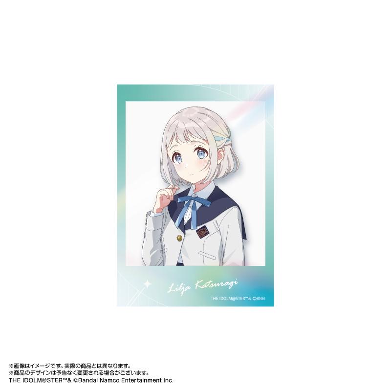 學園偶像大師_即時相片風卡紙貼紙 葛城莉莉亞
