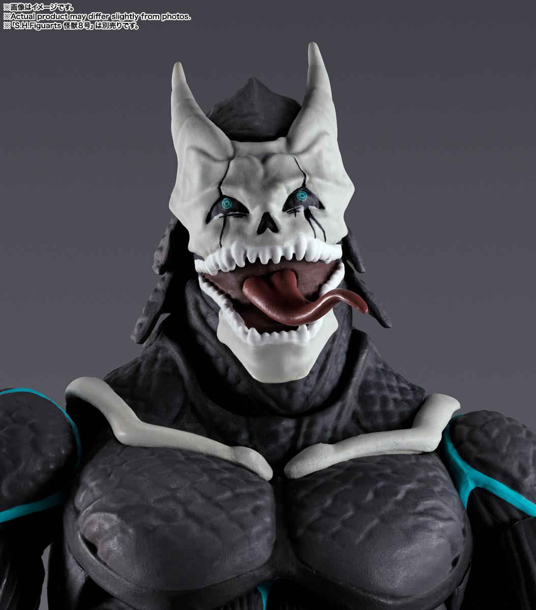 怪獸8號_S.H.Figuarts 市川連野