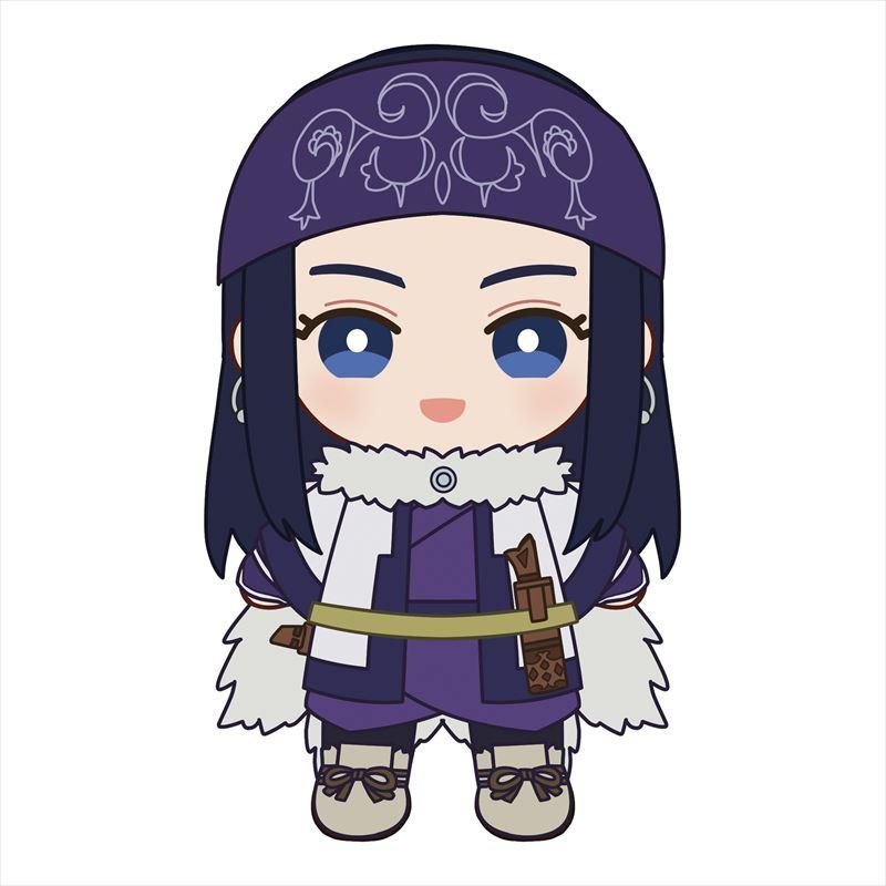 《黃金神威》_毛絨玩具 阿志賀