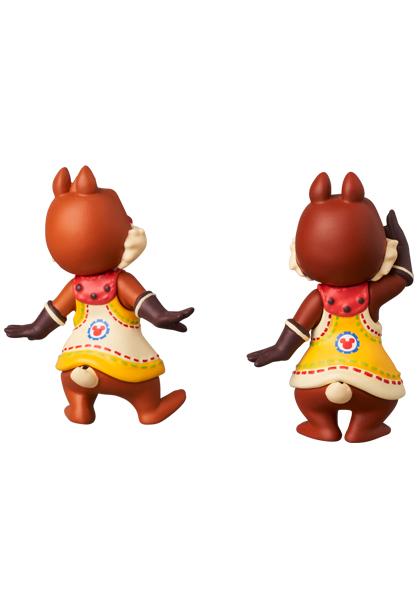 KINGDOM HEARTS II_UDF 芯片 'N DALE 2件裝