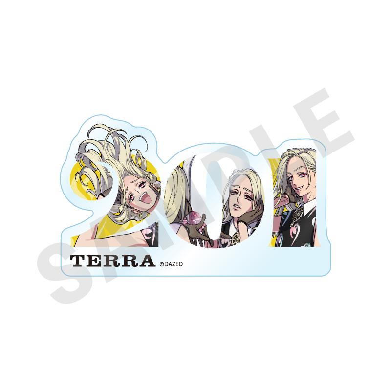 超人的合租故事《七位先驅者》-房間號亞克力徽章 Terra