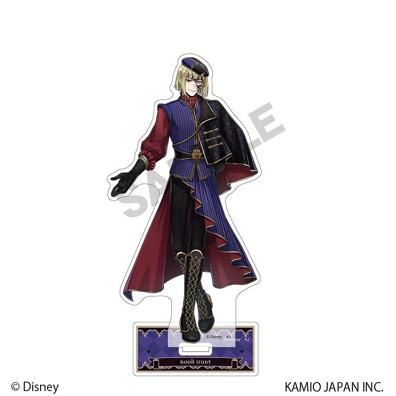 《迪士尼》扭曲仙境 亞克力立牌 路克·亨特 舞會面具禮服版