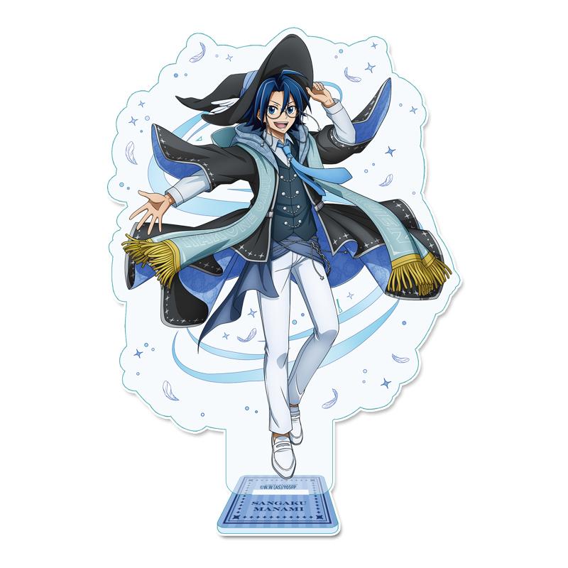 《飆速宅男》極限突破 描繪版 魔法學園ver. 大號亞克力立牌【真波山嶽】