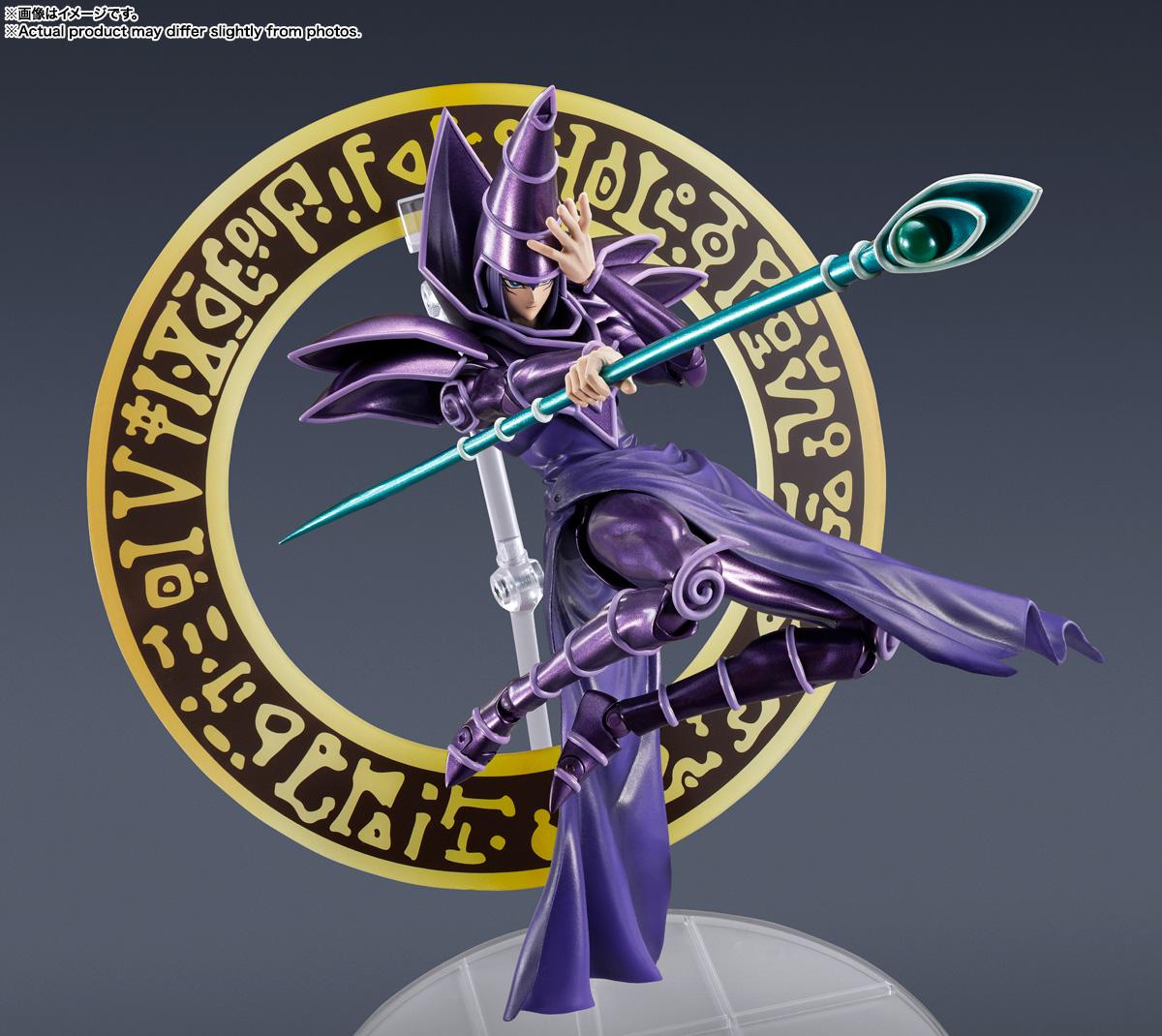 遊☆戲☆王決鬥怪獸 S.H.MonsterArts 黑魔術師