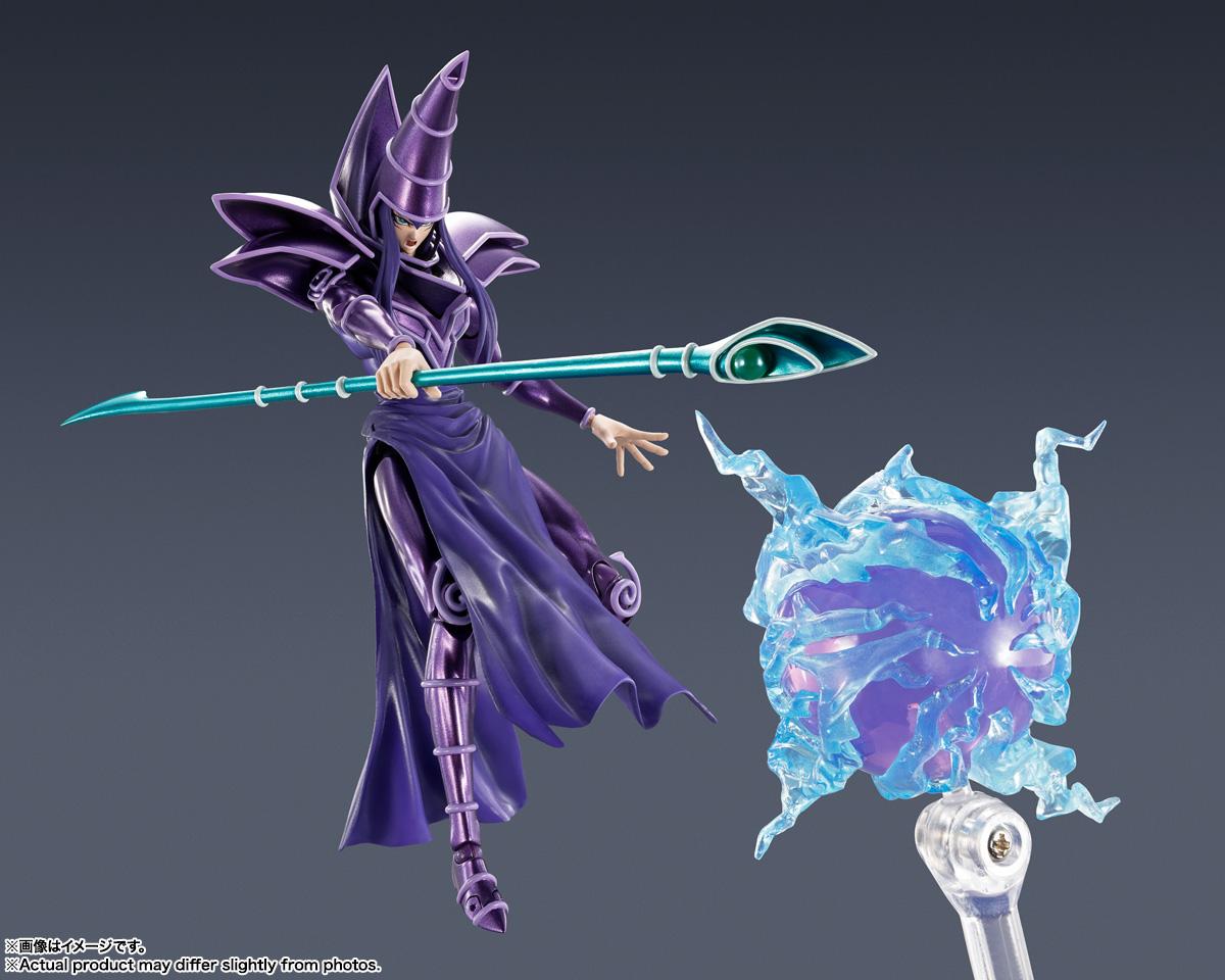 遊☆戲☆王決鬥怪獸 S.H.MonsterArts 黑魔術師