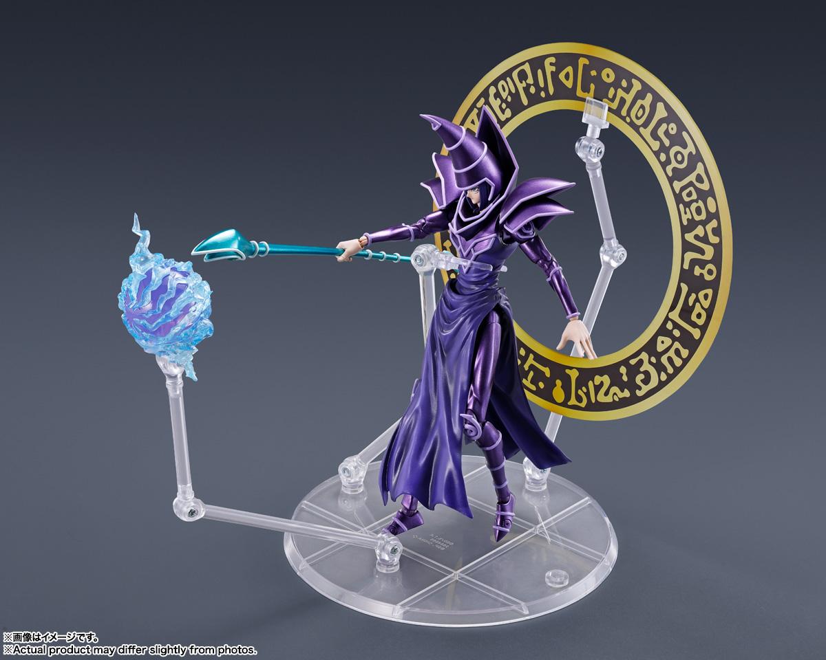 遊☆戲☆王決鬥怪獸 S.H.MonsterArts 黑魔術師