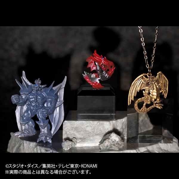 遊☆戲☆王決鬥怪獸_三幻神 飾品套裝