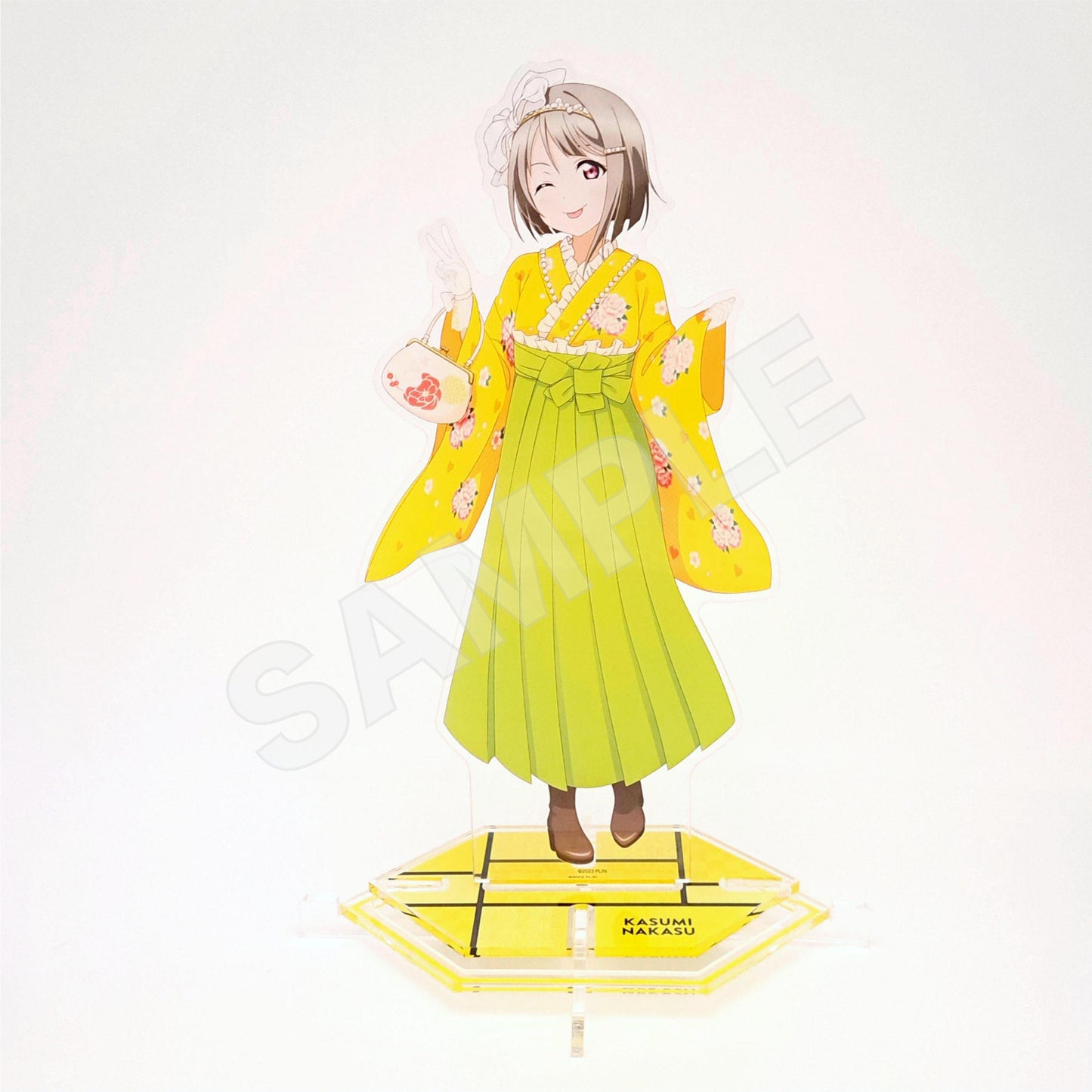 《Love Live! 虹咲學園學園偶像同好會》(L) 亞克力支架/B 中須 香澄