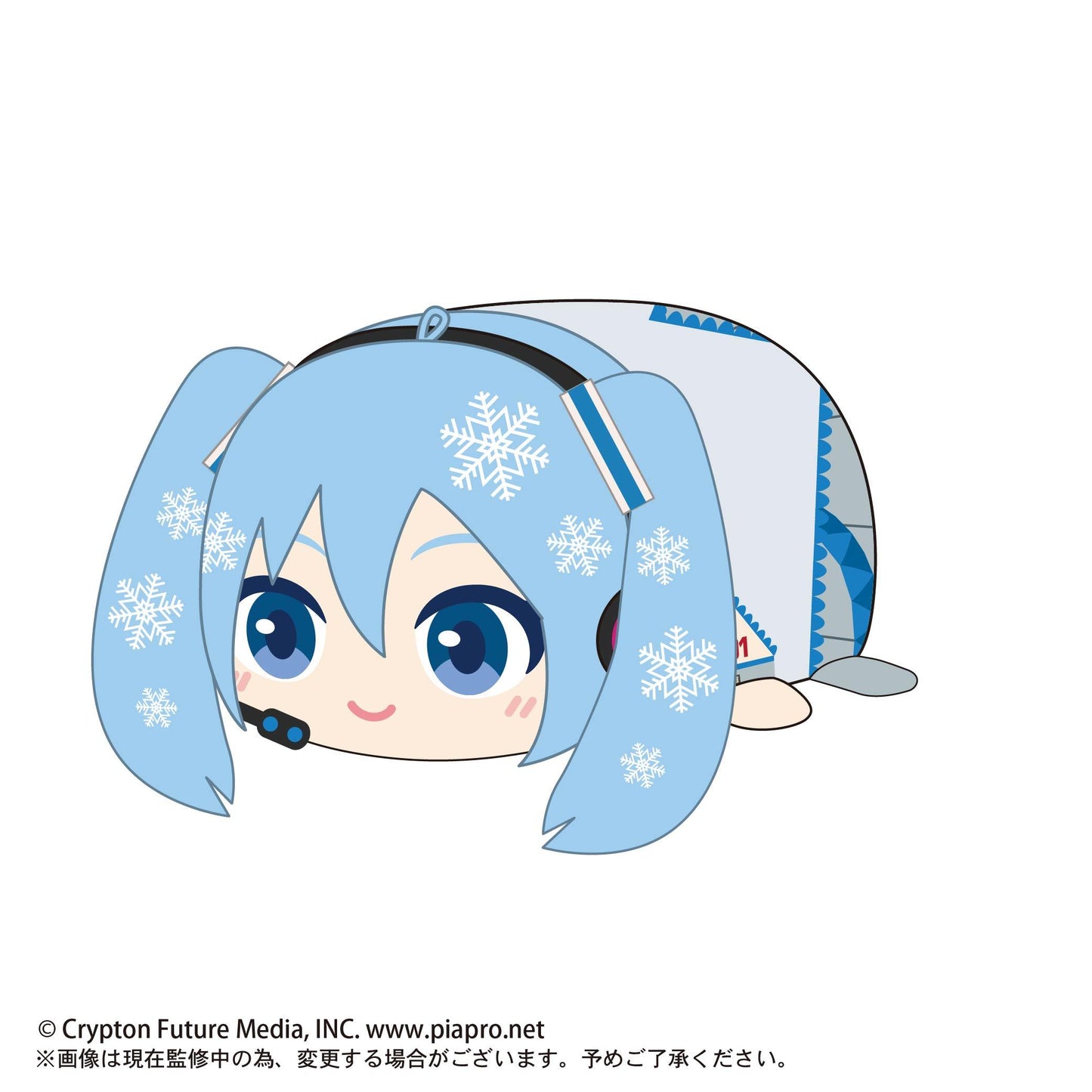 雪初音PC-13 土豆丸吊飾【整盒裝】