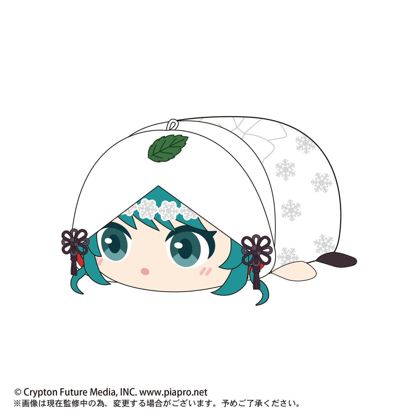 雪初音PC-13 土豆丸吊飾【整盒裝】