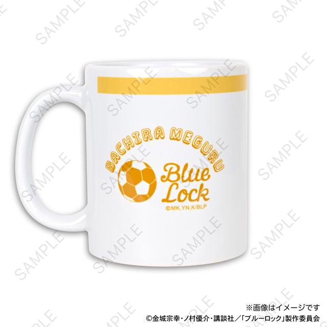 《藍色監獄》_Ms LUTRA合作 充足容量馬克杯(蜂樂 回)
