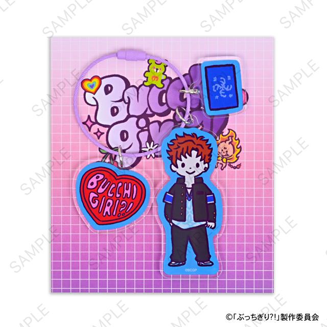 絕對霸氣?!_維尼熊 亞克力鑰匙扣(淺觀音 真寶)