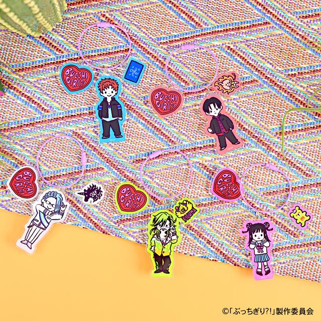 絕對霸氣?!_V系樂隊 亞克力鑰匙扣(燈 荒仁)