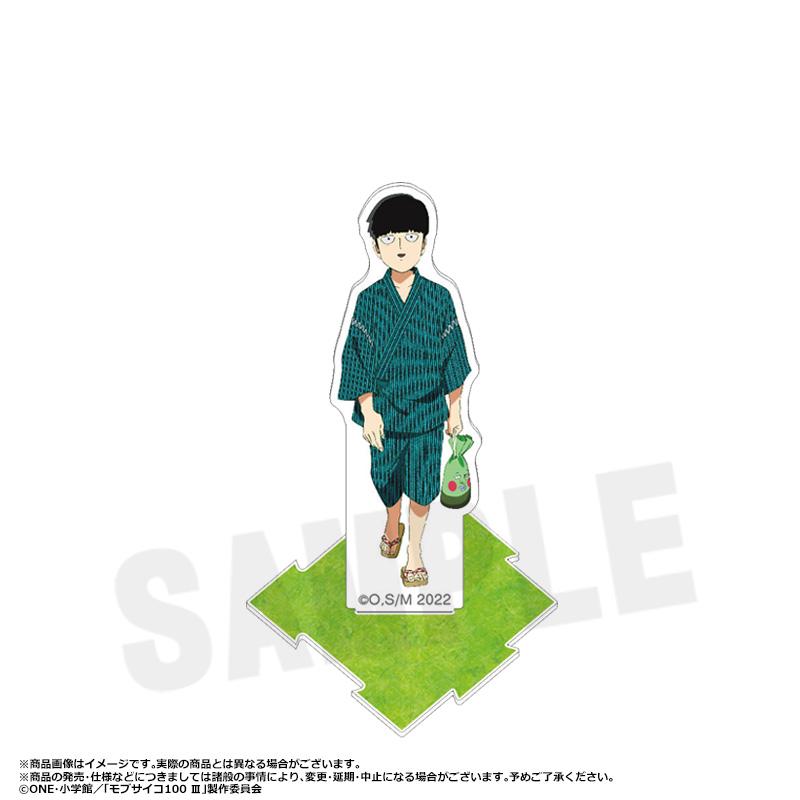 靈能百分百 第三季 迷你亞克力立牌【整箱/9包裝】