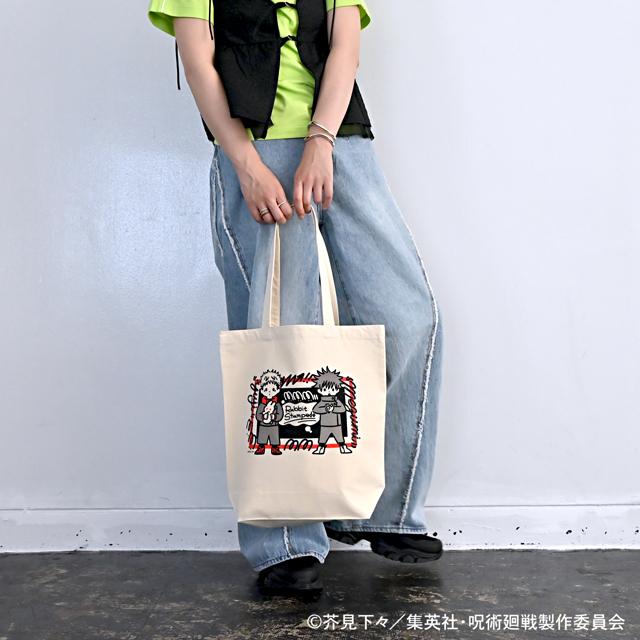 《咒術回戰》_VIZNIZ 帆布袋(脫兔)