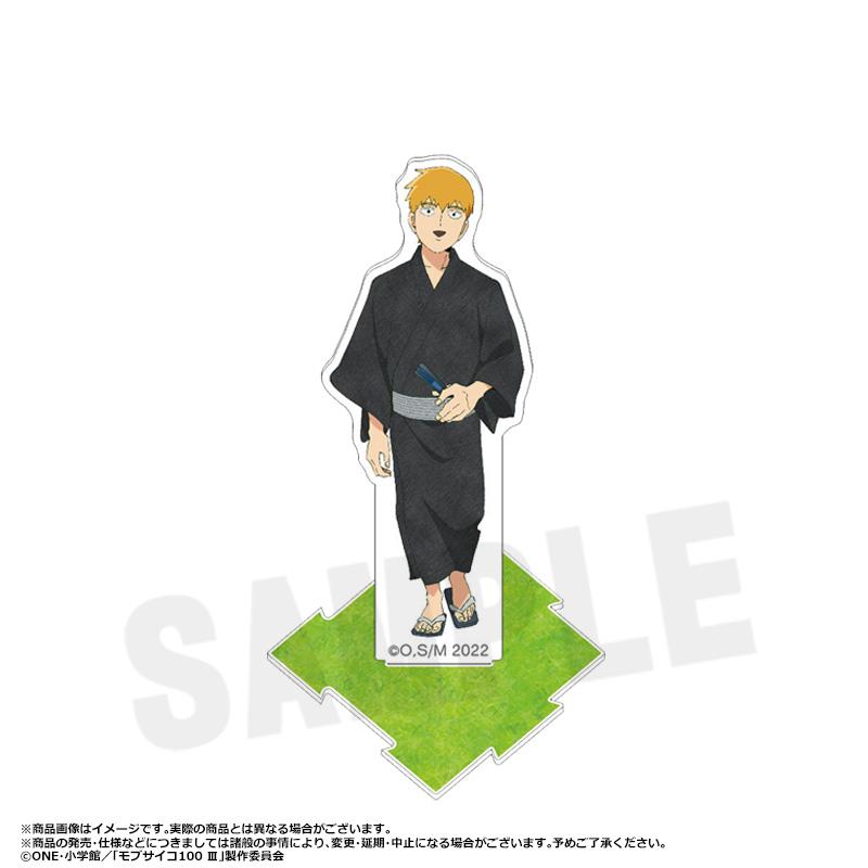 靈能百分百 第三季 迷你亞克力立牌【整箱/9包裝】
