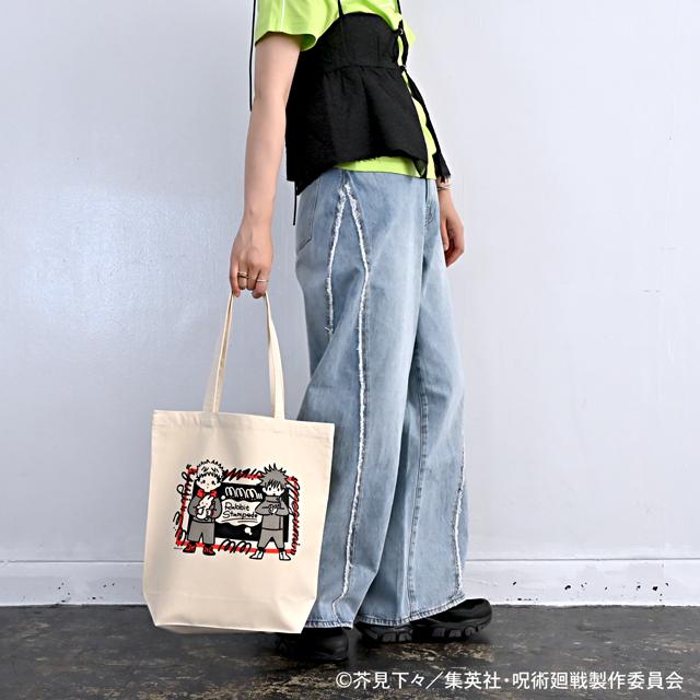 《咒術回戰》_VIZNIZ 帆布袋(脫兔)