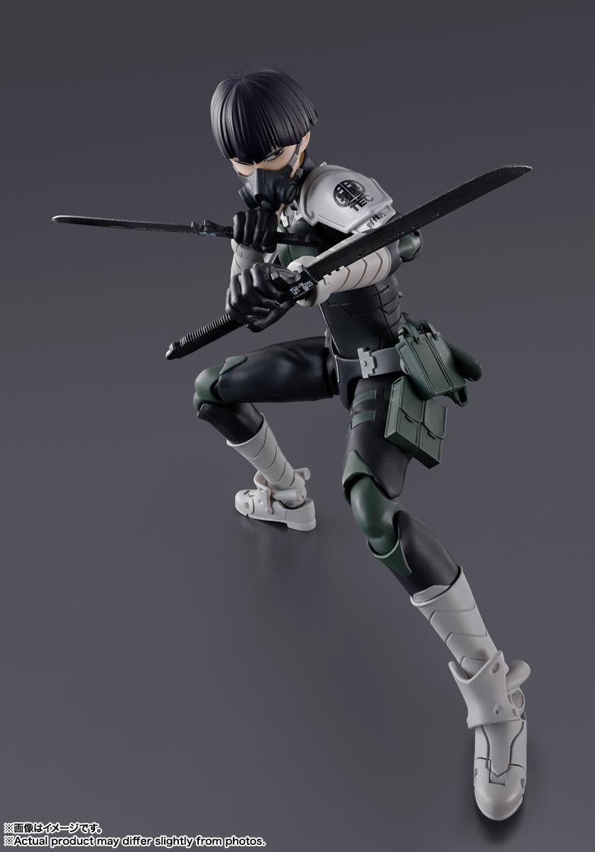 怪獸8號_S.H.Figuarts 保科宗四郎