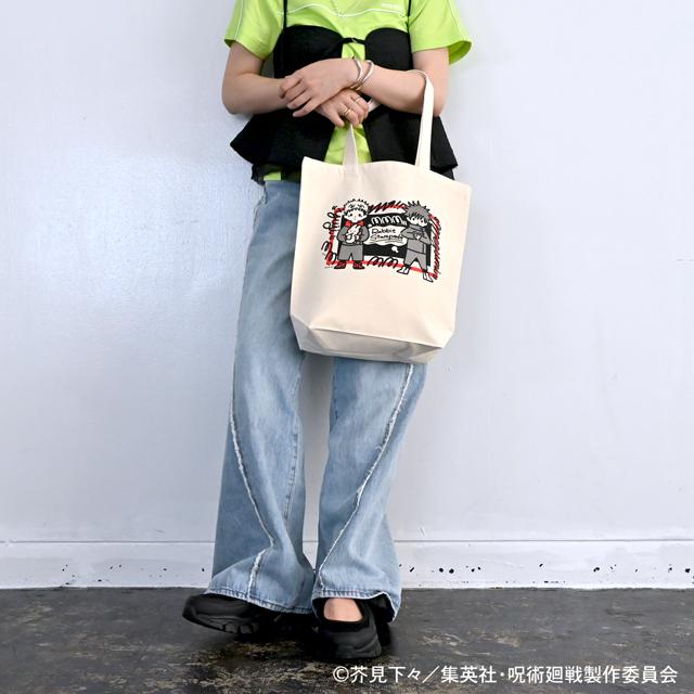 《咒術回戰》_VIZNIZ 帆布袋(脫兔)