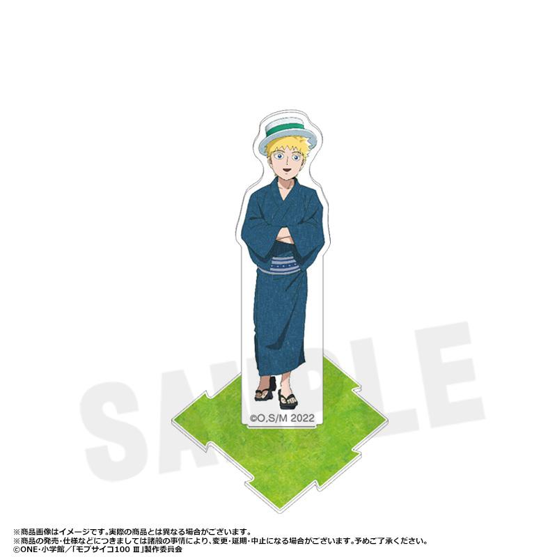 靈能百分百 第三季 迷你亞克力立牌【整箱/9包裝】