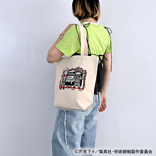 《咒術回戰》_VIZNIZ 帆布袋(脫兔)