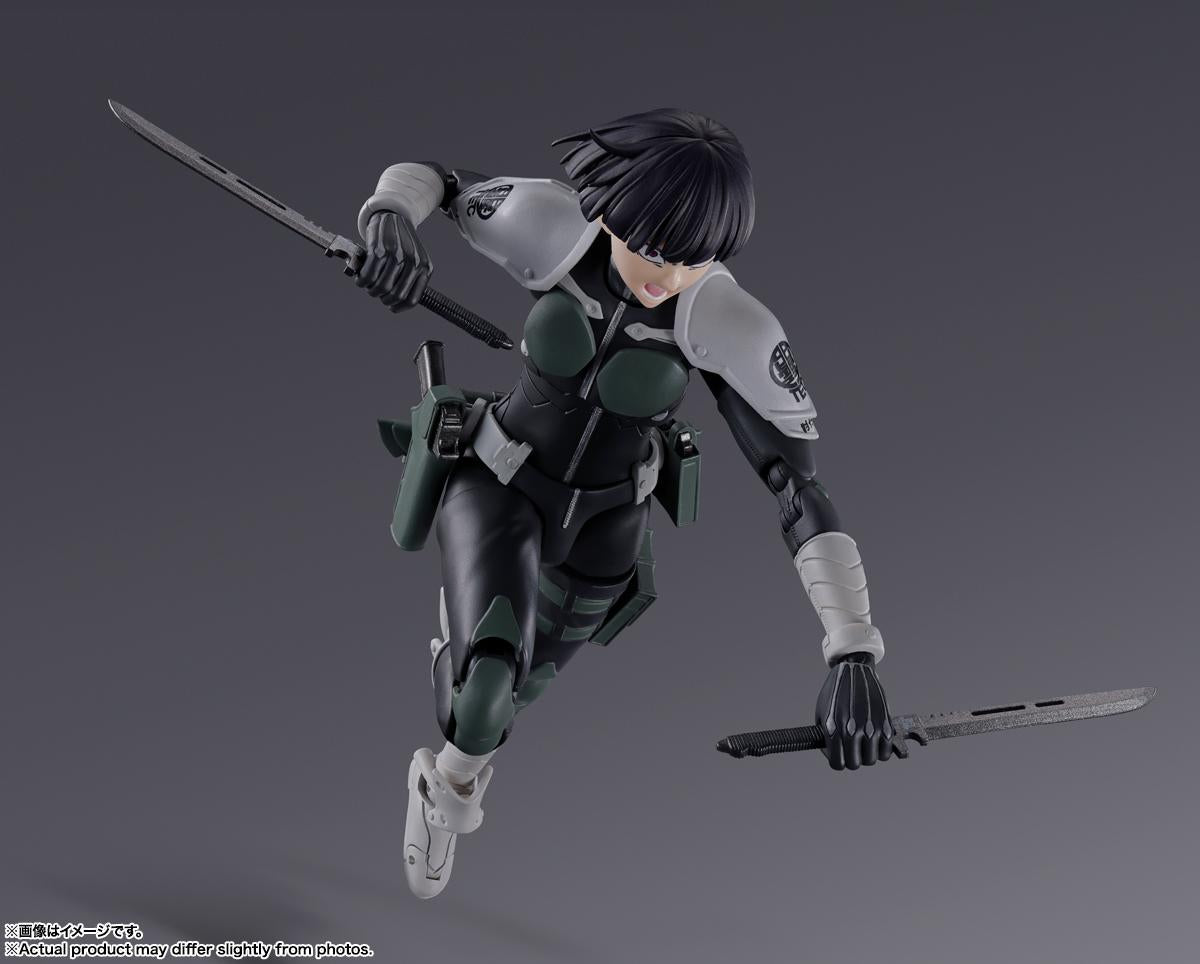 怪獸8號_S.H.Figuarts 保科宗四郎