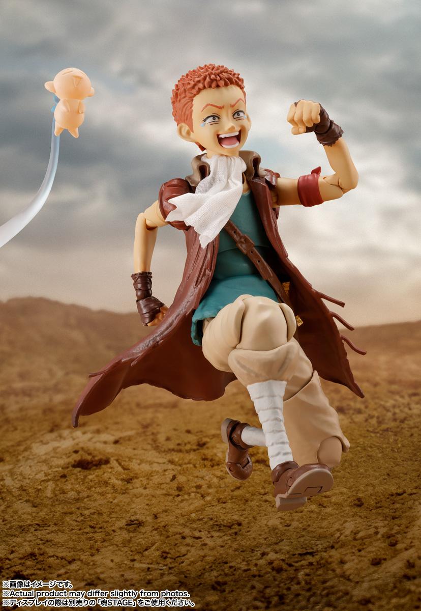 《Berserk》S.H.Figuarts 伊希多羅