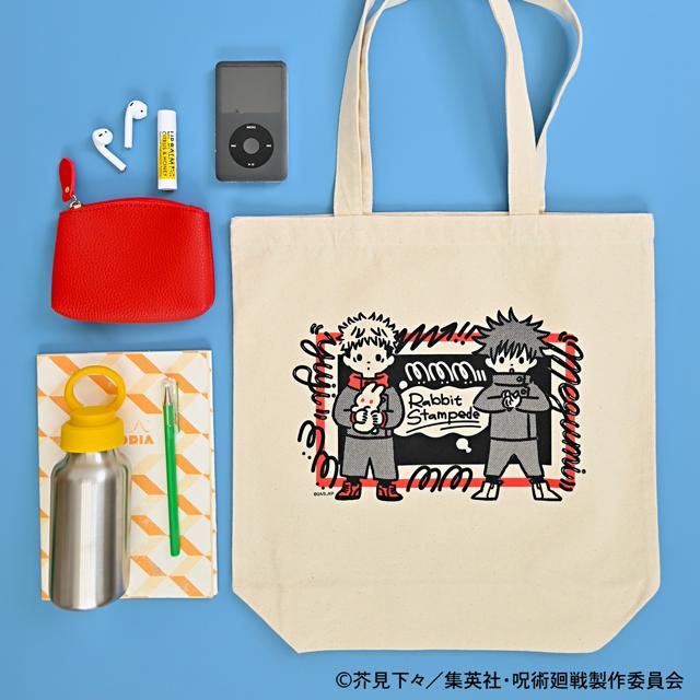 《咒術回戰》_VIZNIZ 帆布袋(脫兔)