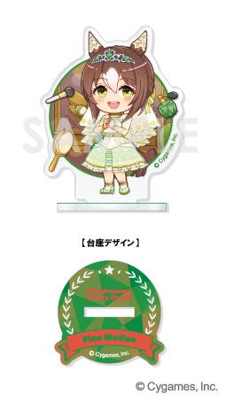 《賽馬娘》角色亞克力立牌 -故事活動精選- Vol.3【完整套裝】