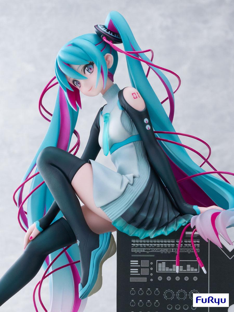《初音未來》×MTV_1/7比例手辦