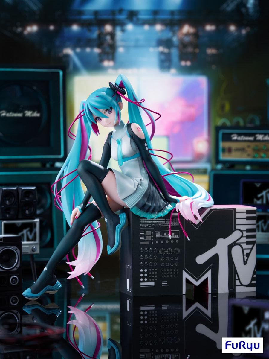 《初音未來》×MTV_1/7比例手辦