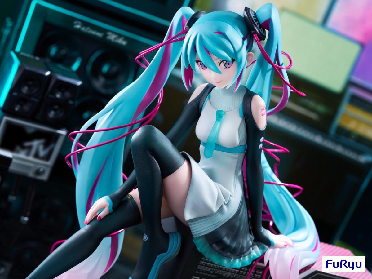 《初音未來》×MTV_1/7比例手辦