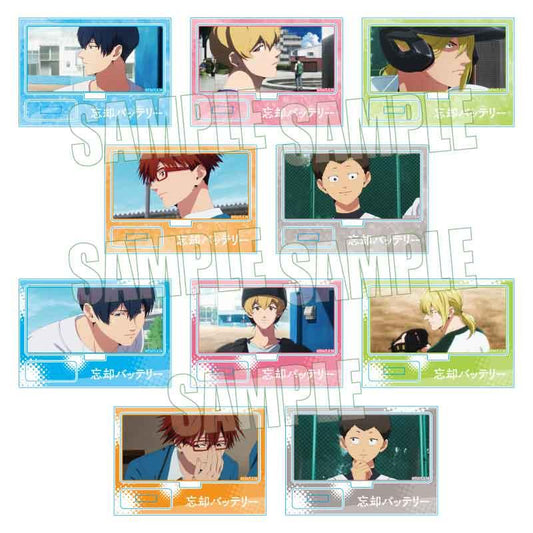 《失憶投捕》_交易記憶迷你展示架 【完整套裝/10個裝】