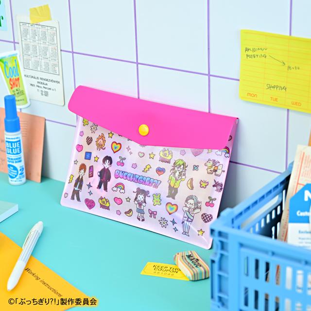 絕對炫目?!_威尼斯 信封袋(總花紋)