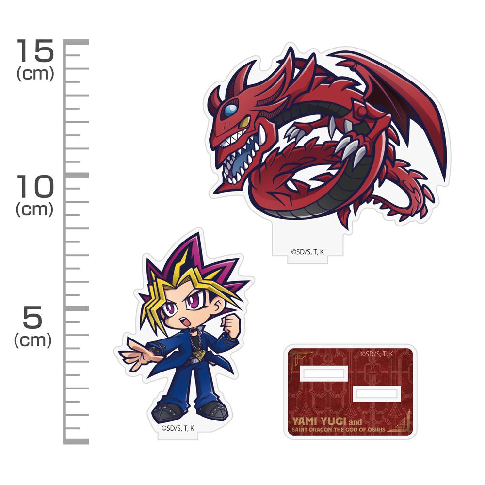 遊☆戲☆王決鬥怪獸_暗遊戲&奧西里斯的天空龍 亞克力展示架