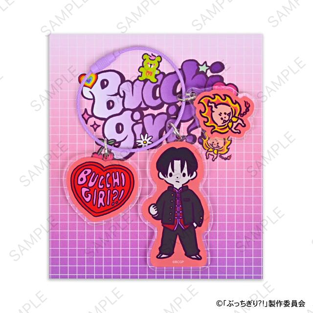 絕對霸氣?!_V系樂隊 亞克力鑰匙扣(燈 荒仁)