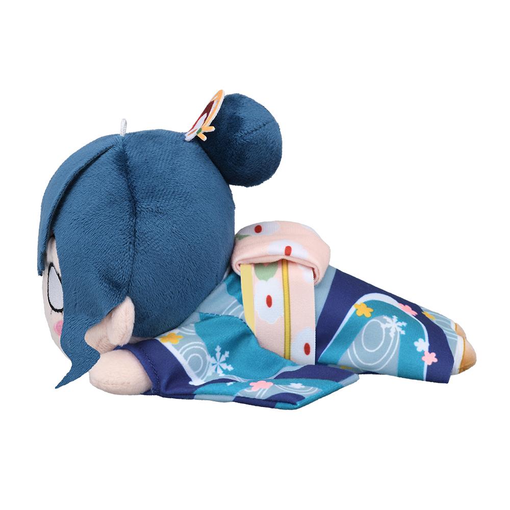 《Love Live! 清水河高中學園偶像社_S_躺著抱枕 村野沙耶香-加賀友禪工房圖案服裝》