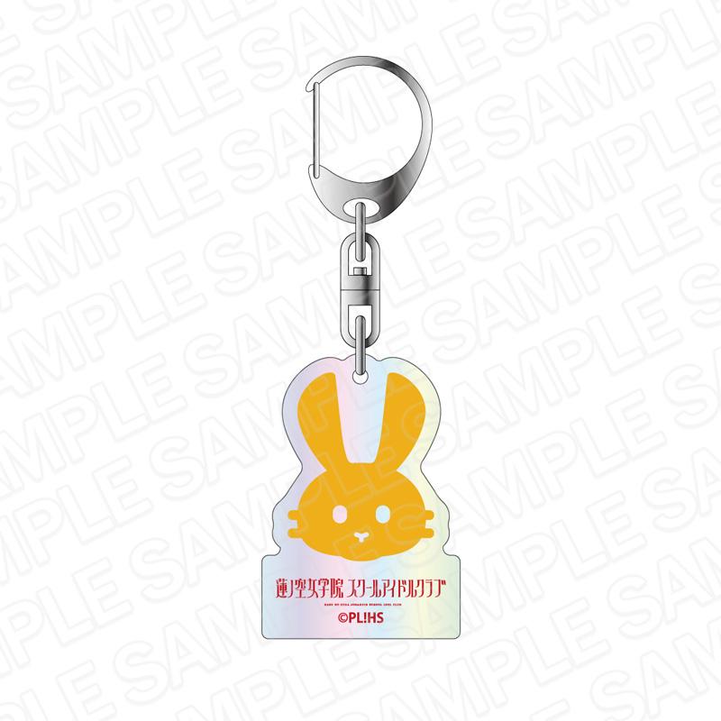 《Love Live! 清澄學園女子學院校園偶像社_極光亞克力鑰匙扣》 陽澄花帆 ICON版