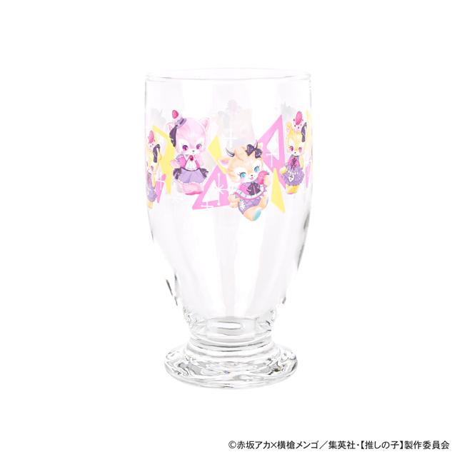 《我推的孩子》_MAKI合作 阿德利亞復古臺座玻璃杯(B小町)