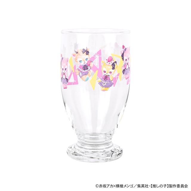 《我推的孩子》_MAKI合作 阿德利亞復古臺座玻璃杯(B小町)